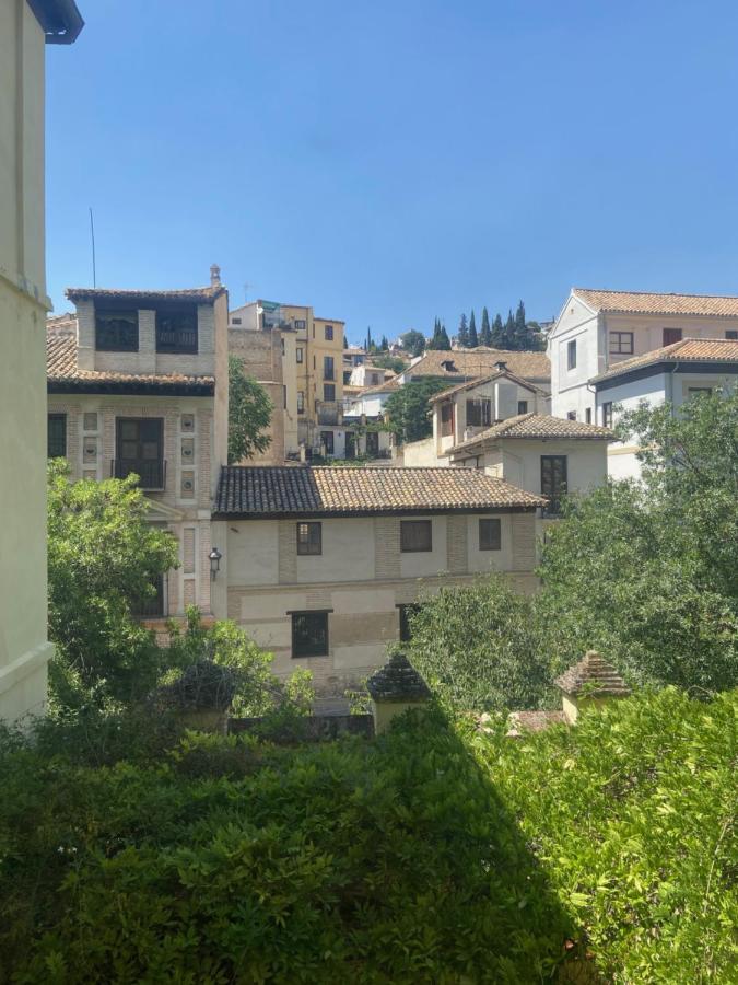 Apartamento Con Zona Chill-Out Y Preciosas Vistas กรานาดา ภายนอก รูปภาพ