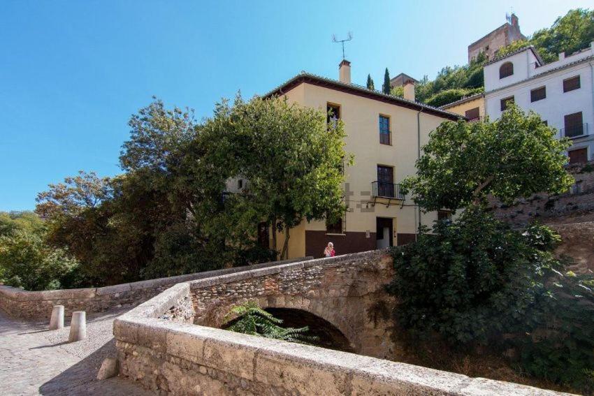 Apartamento Con Zona Chill-Out Y Preciosas Vistas กรานาดา ภายนอก รูปภาพ