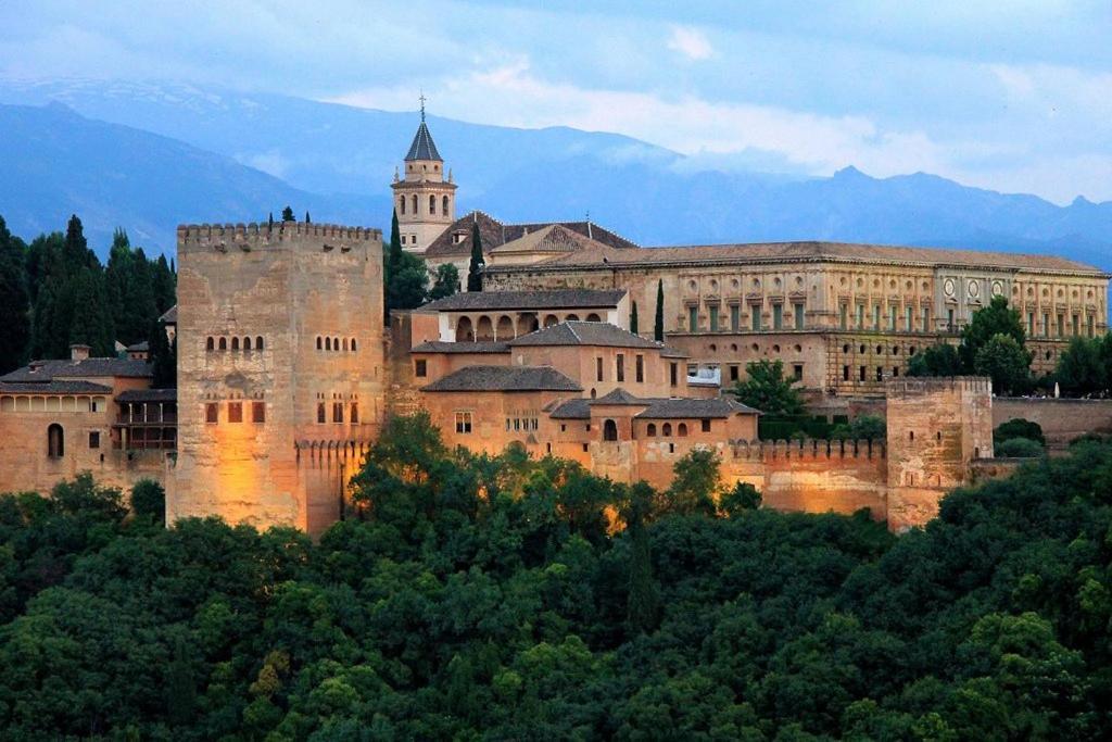 Apartamento Con Zona Chill-Out Y Preciosas Vistas กรานาดา ภายนอก รูปภาพ